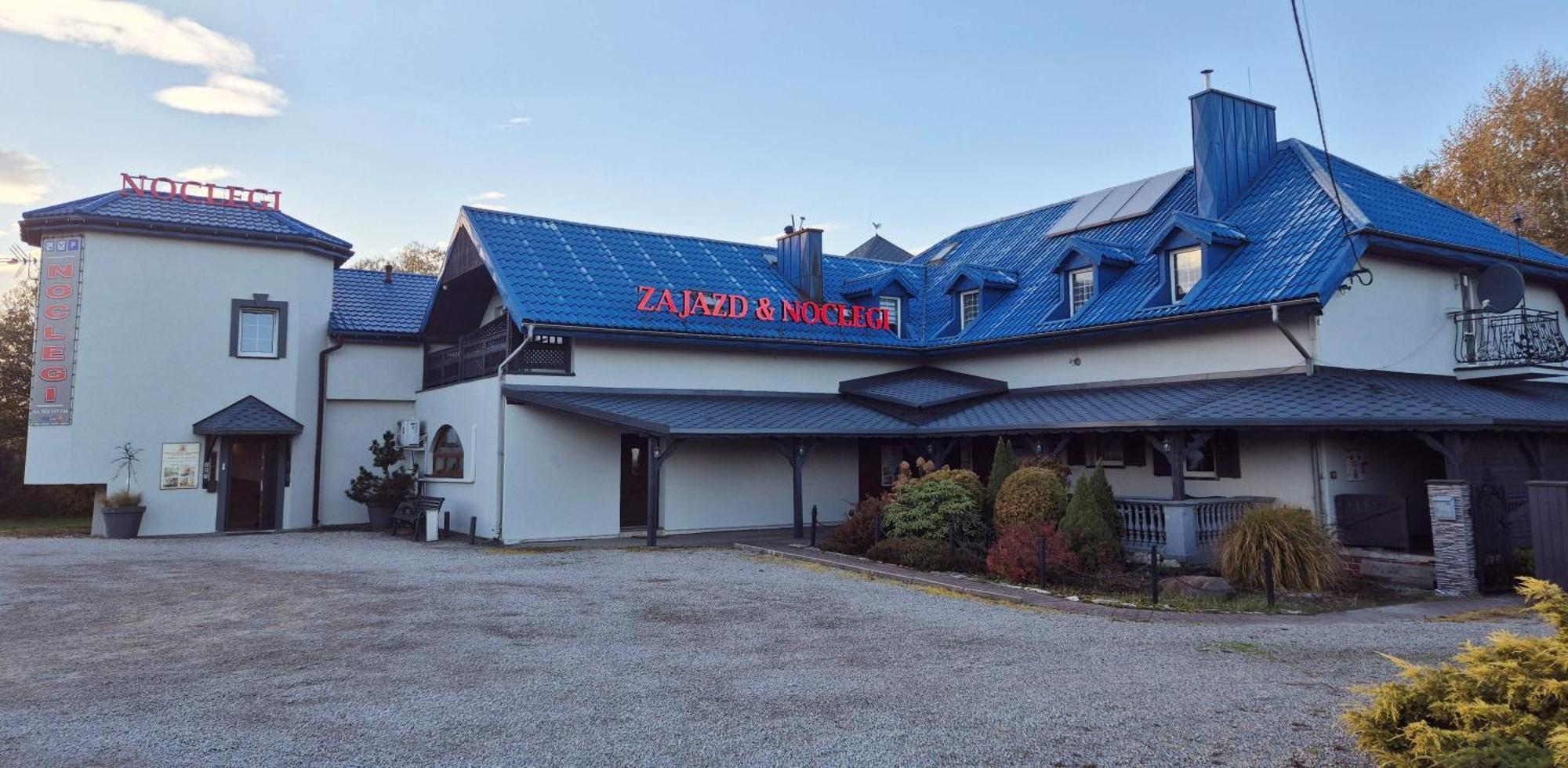 Zajazd Fakir Hotel Tapkowice Exterior foto